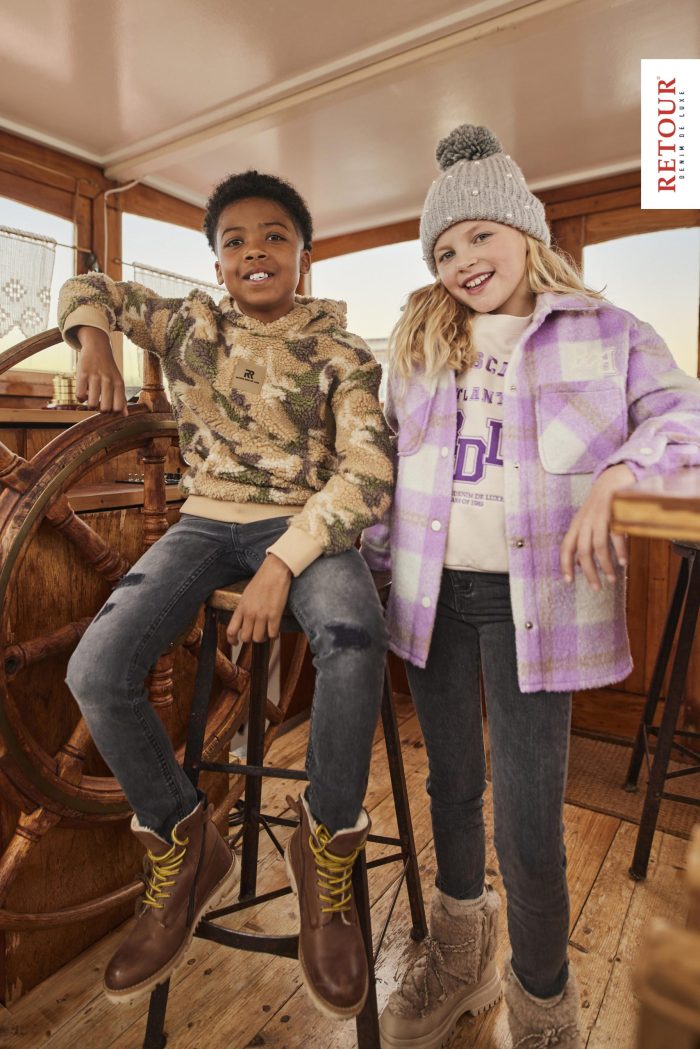 Felpa maschile RETOUR - immagine 4