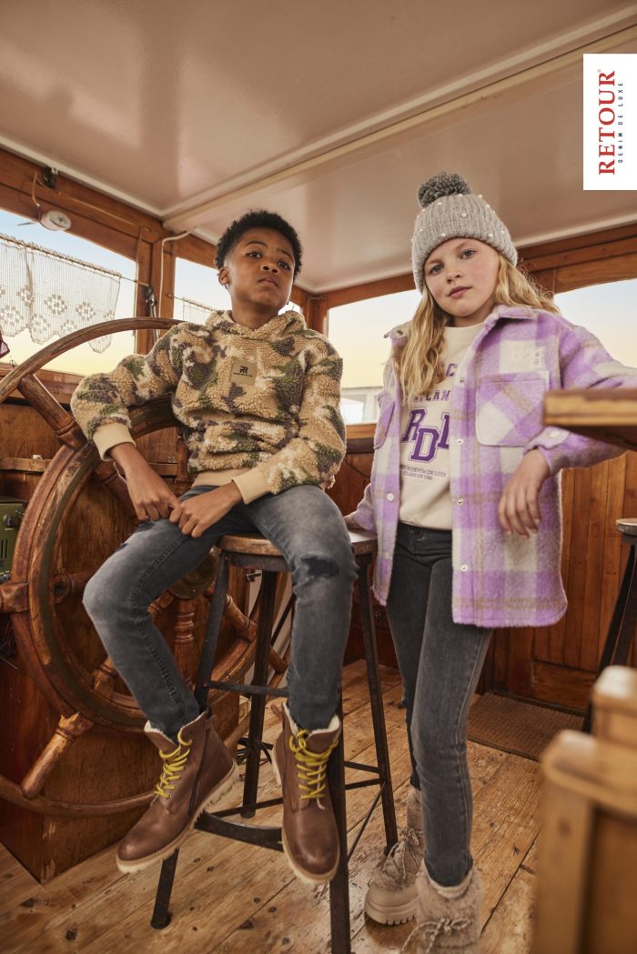 Felpa maschile RETOUR - immagine 5