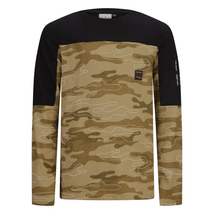 Maglia manica lunga maschile Retour - immagine 1