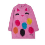 Vestito in maglia bambina Tuc Tuc