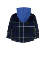 Camicia Flanella Bambino con Cappuccio Marca Tuc Tuc - immagine 3