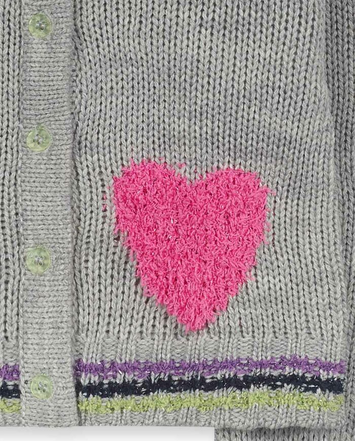 Cardigan in maglia bambina Tuc Tuc - immagine 3
