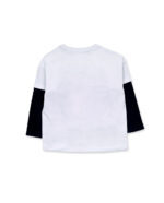T-shirt bianca bambino Tuc Tuc - immagine 2