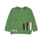 Maglione felpato bambino Tuc Tuc