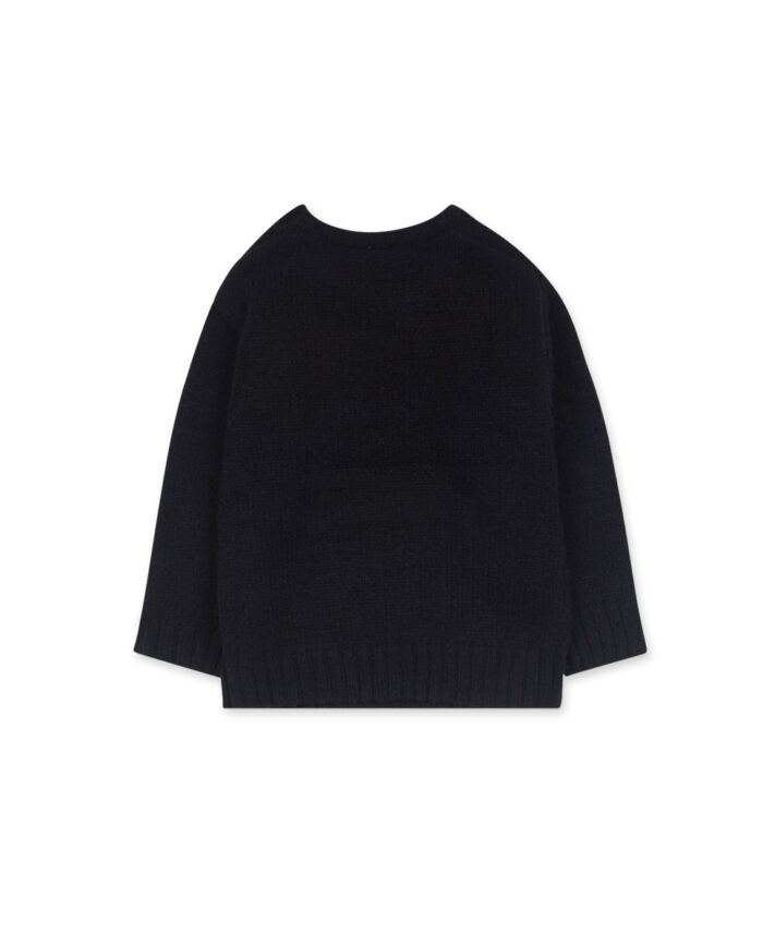 Maglia nera con pois bambina Tuc Tuc - immagine 2