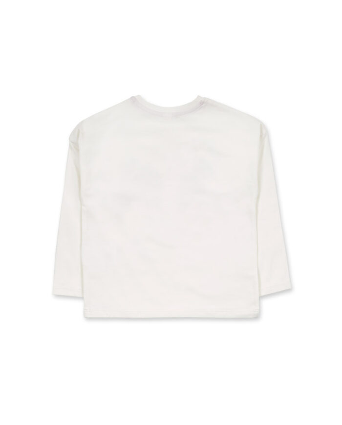 T-shirt bianca bambina Tuc Tuc - immagine 2