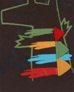 T-shirt marrone bambino Tuc Tuc - immagine 4