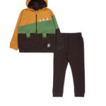Completo di tuta felpato bambino Tuc Tuc