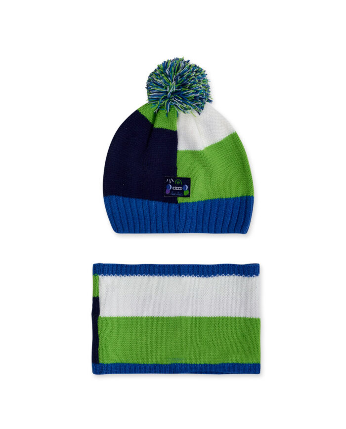 Set cappello e scalda collo bambino Tuc Tuc - immagine 2