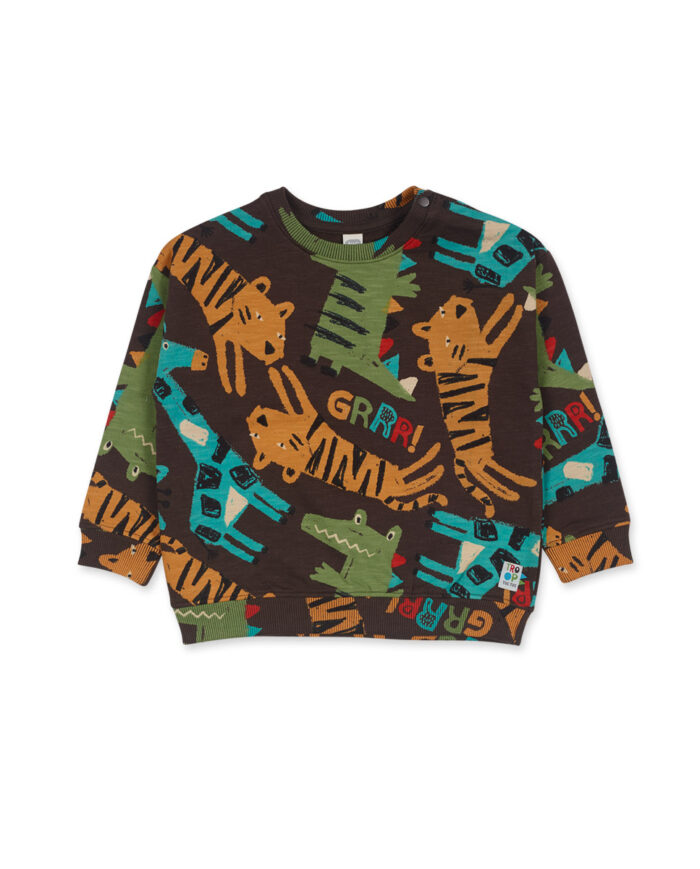 Maglione felpato bambino Tuc Tuc - immagine 1