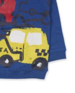 Felpa blu bambino Tuc Tuc - immagine 3