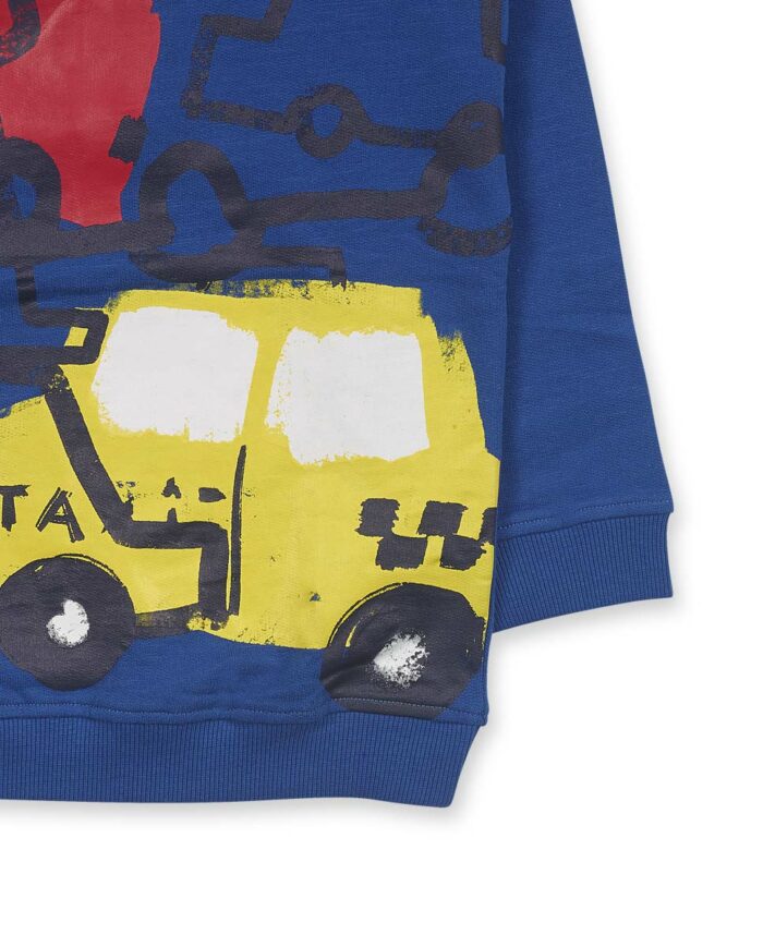 Felpa blu bambino Tuc Tuc - immagine 3