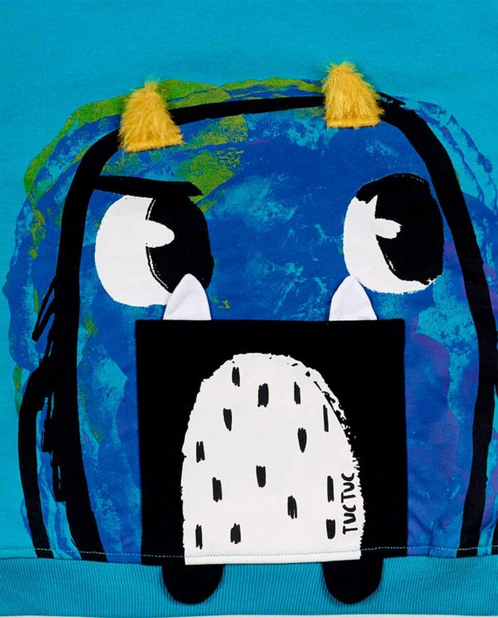 Completo felpato maschile Tuc Tuc - immagine 3