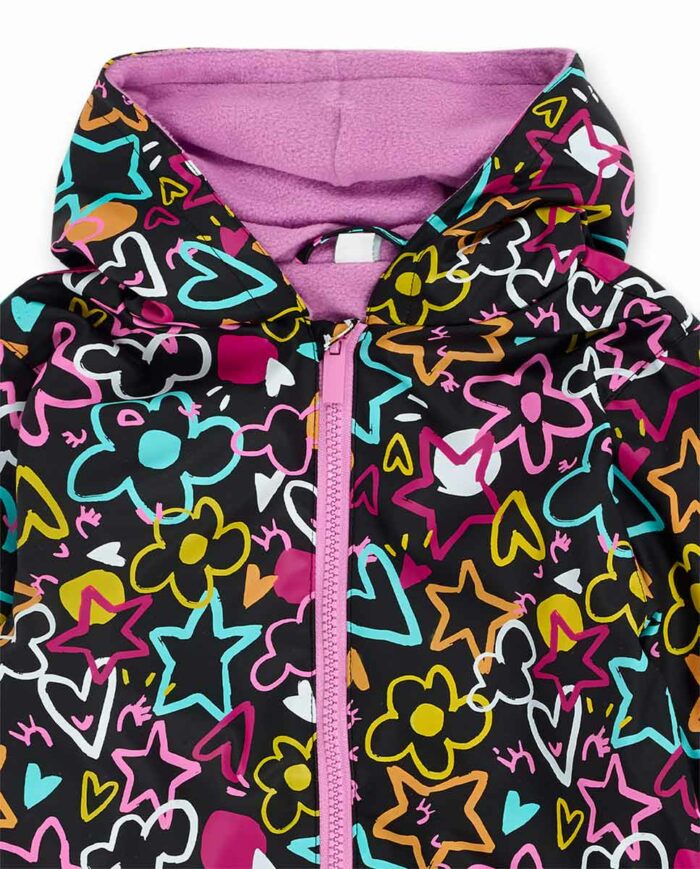 Trench impermiabile bambina Tuc Tuc - immagine 3