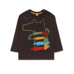 T-shirt marrone bambino Tuc Tuc