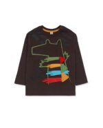 T-shirt marrone bambino Tuc Tuc