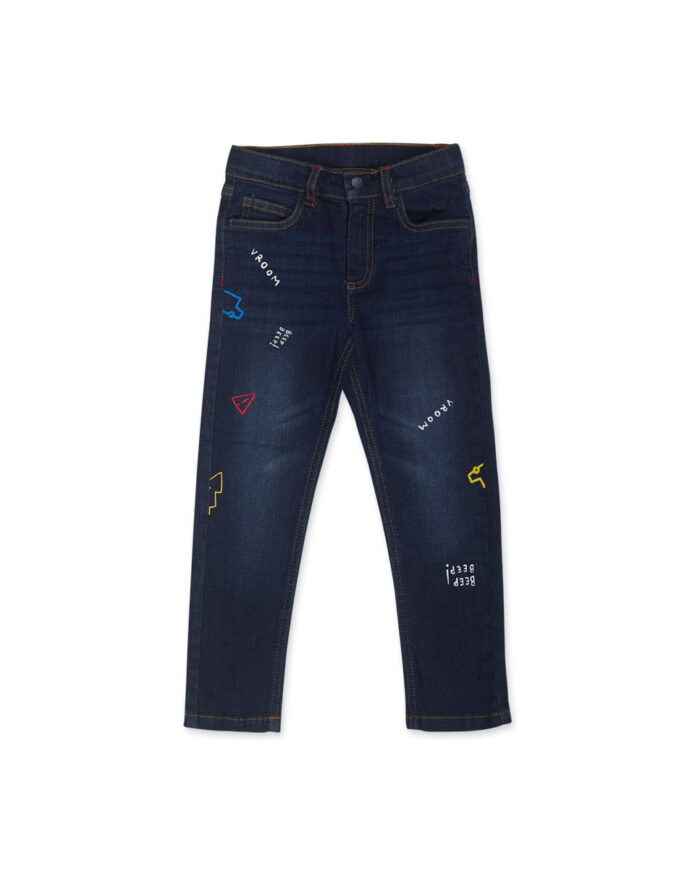 Pantalone in denim bambino Tuc Tuc - immagine 1