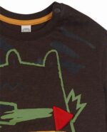 T-shirt marrone bambino Tuc Tuc - immagine 3