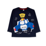 T-shirt blu bambino Tuc Tuc