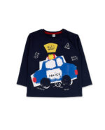 T-shirt blu bambino Tuc Tuc