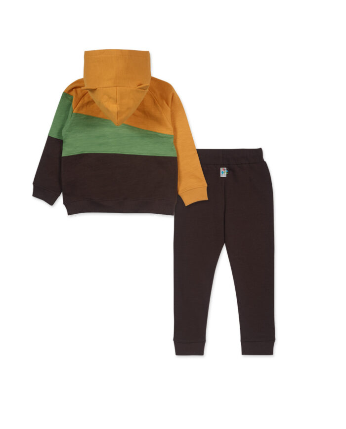 Completo di tuta felpato bambino Tuc Tuc - immagine 2