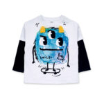 T-shirt bianca bambino Tuc Tuc