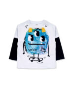 T-shirt bianca bambino Tuc Tuc