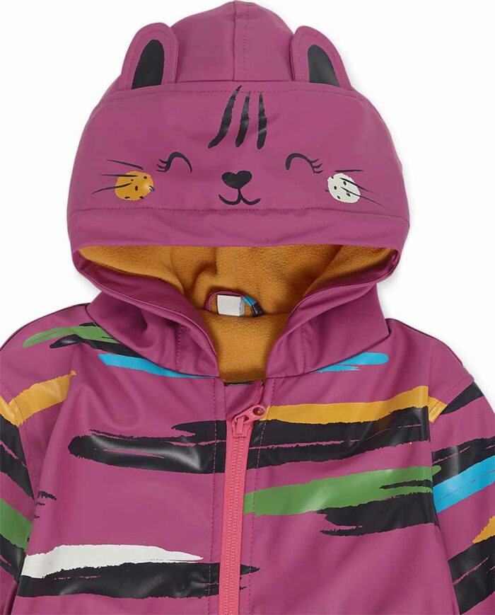 Trench impermiabile bambina Tuc Tuc - immagine 3