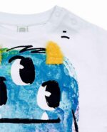 T-shirt bianca bambino Tuc Tuc - immagine 3