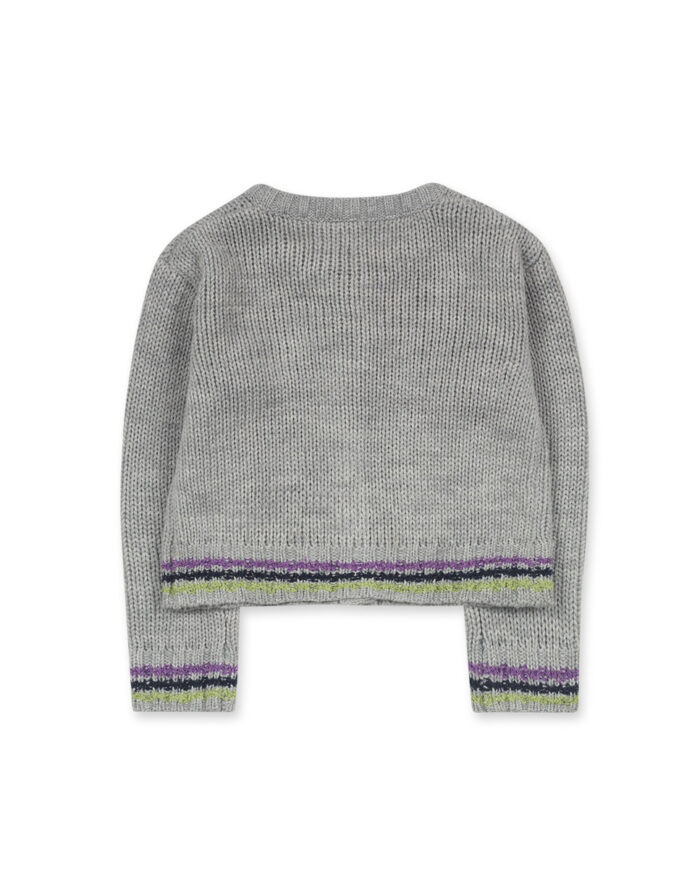 Cardigan in maglia bambina Tuc Tuc - immagine 4