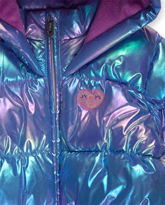 Parka Imbottito Bambina Tuc Tuc - immagine 3