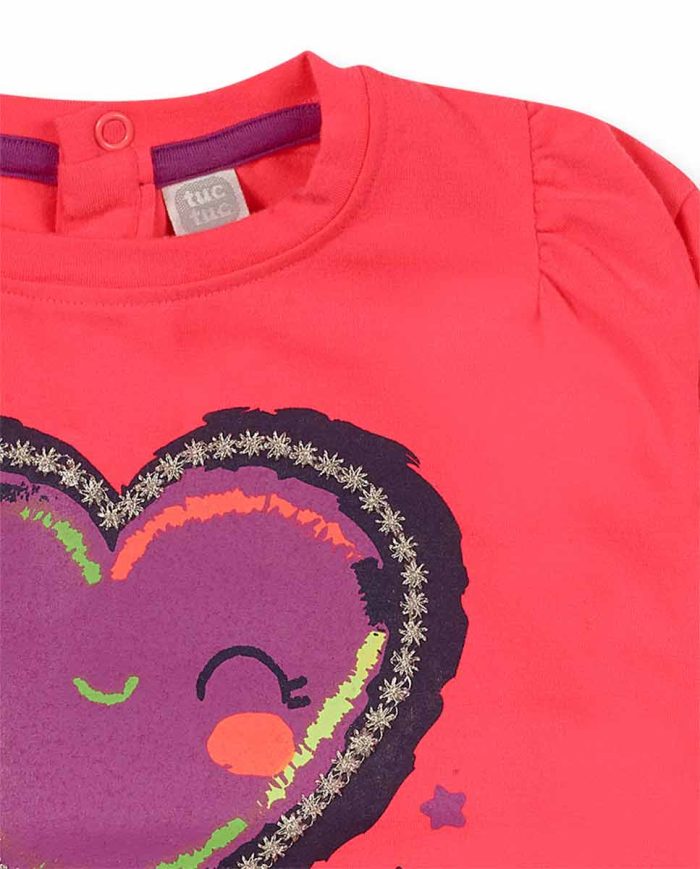 T-shirt Bambina Marca TUC TUC - immagine 3