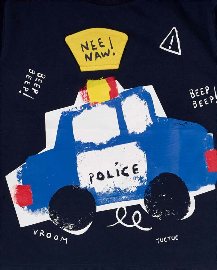 T-shirt blu bambino Tuc Tuc - immagine 4