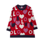 Vestito rosso bambina Tuc Tuc