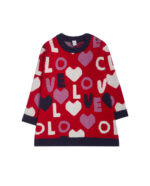 Vestito rosso bambina Tuc Tuc