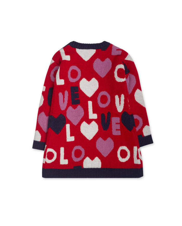 Vestito rosso bambina Tuc Tuc - immagine 2