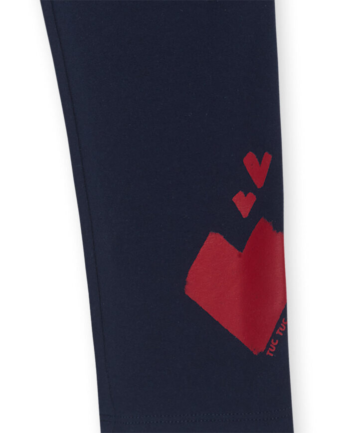 Leggins Blue in peluche  bambina Tuc Tuc - immagine 4