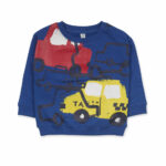 Felpa blu bambino Tuc Tuc