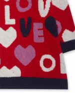 Vestito rosso bambina Tuc Tuc - immagine 3