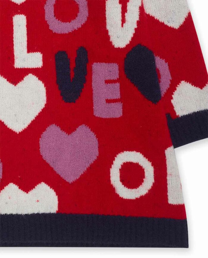 Vestito rosso bambina Tuc Tuc - immagine 3