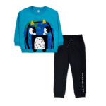 Completo felpato maschile Tuc Tuc