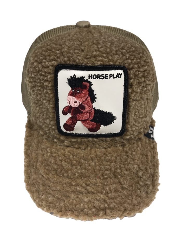 Visiera Horse Play - immagine 1