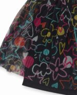 Gonna a ruota bambina Tuc Tuc - immagine 4