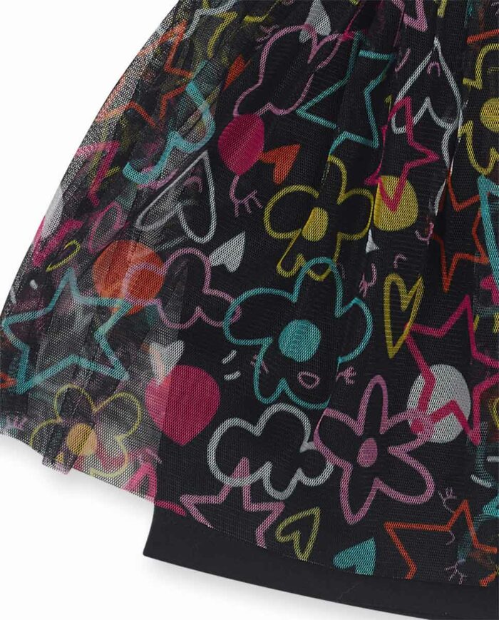 Gonna a ruota bambina Tuc Tuc - immagine 4