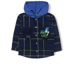 Camicia Flanella Bambino con Cappuccio Marca Tuc Tuc