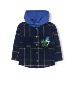 Camicia Flanella Bambino con Cappuccio Marca Tuc Tuc