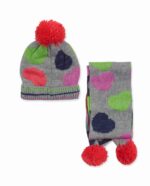 Set cappello e sciarpa bambina Tuc Tuc - immagine 4