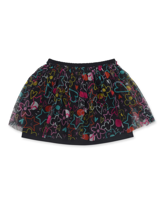 Gonna a ruota bambina Tuc Tuc - immagine 2