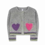 Cardigan in maglia bambina Tuc Tuc
