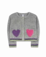 Cardigan in maglia bambina Tuc Tuc
